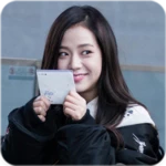 jisoo blackpink kpop wallpaper android application logo